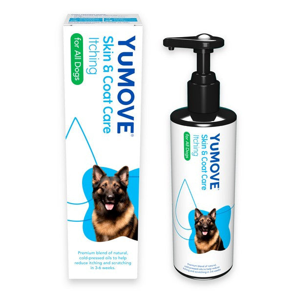 YuMOVE Skin & Coat Care Dog Supplement for Itching Relief Adult Dogs 500ml