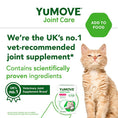 Load image into Gallery viewer, YuMOVE Joint Care for Cats Hip & Joint Supplement, Mobility Support 60 Pack
