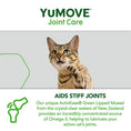 Load image into Gallery viewer, YuMOVE Joint Care for Cats Hip & Joint Supplement, Mobility Support 60 Pack
