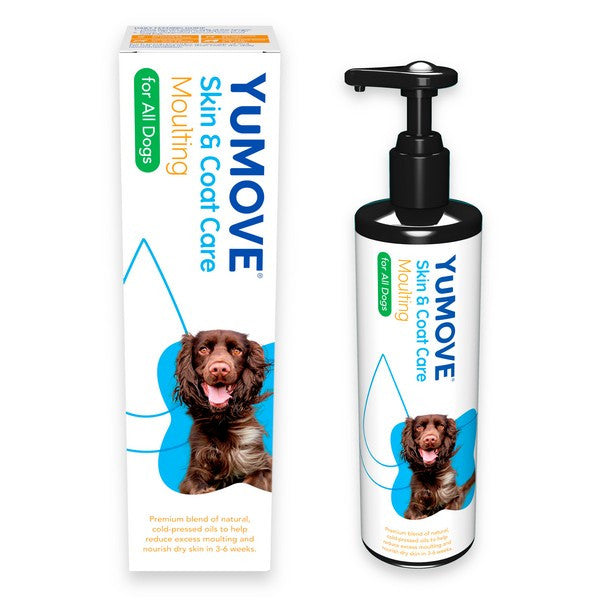 YuMOVE Skin & Coat Care Dog Supplement 500ml Moulting Support for Adult Dogs