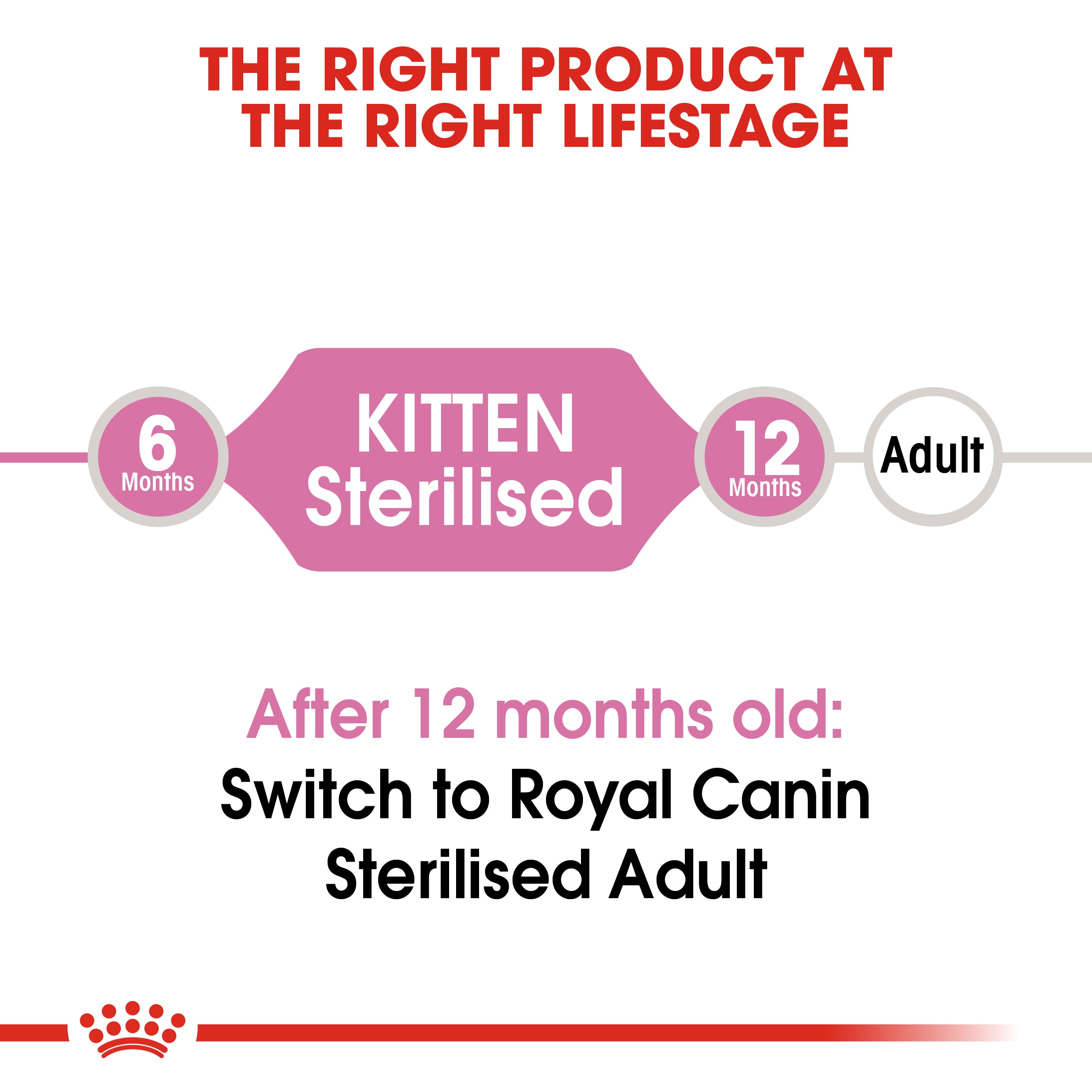 Royal Canin Kitten Sterilised Dry Food