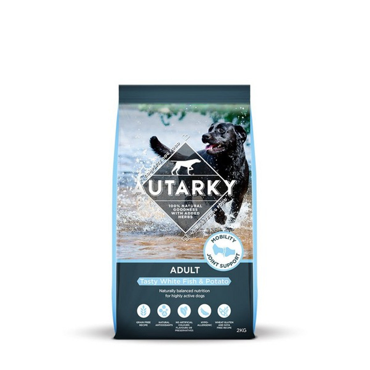 Autarky Adult White Fish & Potato 2kg