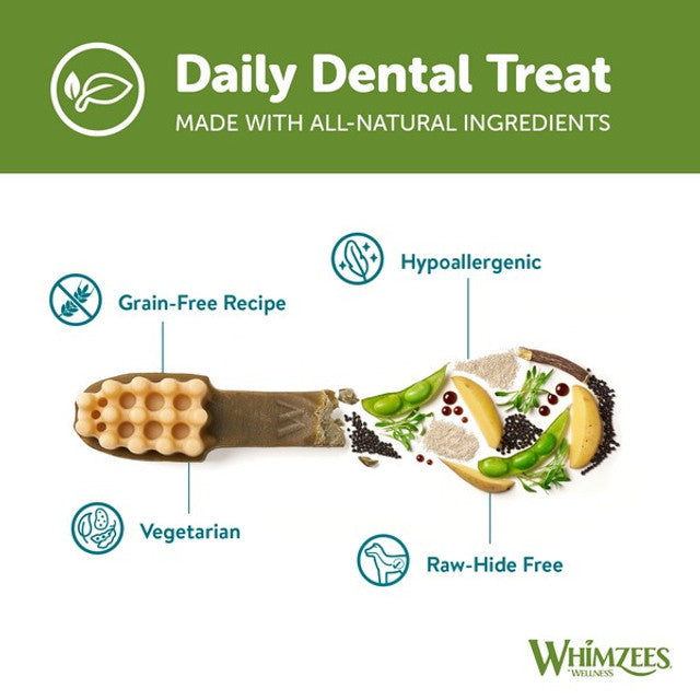 Whimzees Toothbrush Extra Small 70mm [DCse 350]