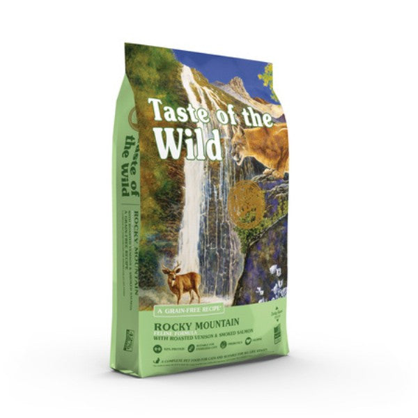 Taste of the Wild Grain-Free Dry Cat Food Rocky Mountain Formula, All Life Stages, 6.6kg