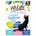 Load image into Gallery viewer, HiLife Luxury Food Platter Seafood / Chicken Cat Wet Food
