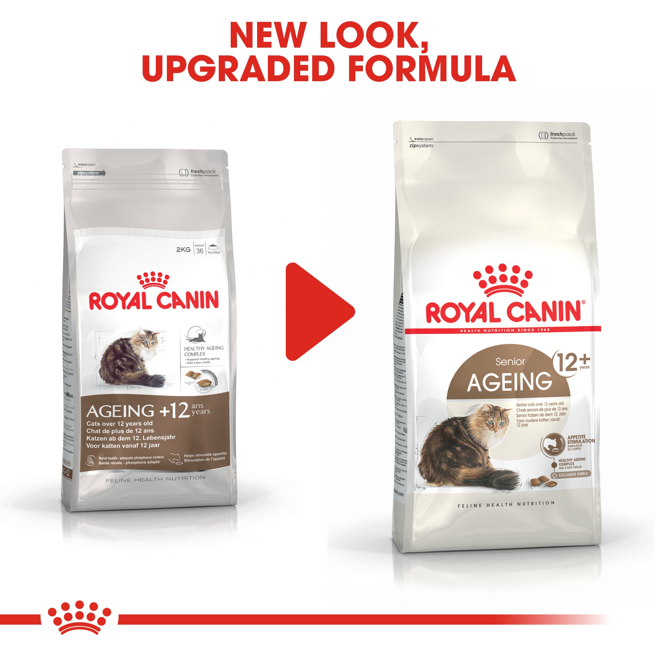 Royal Canin Ageing 11+ Dry Cat Food