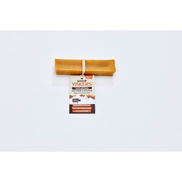 Yakers Dog Chew Medium Natural Long-Lasting Treats for Dogs