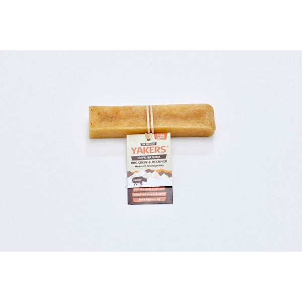Yakers Dog Chew X-Large Long-Lasting Natural Chew Treat for Dogs