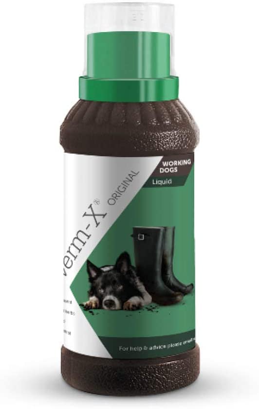 Verm X Liquid For Dogs 250ml