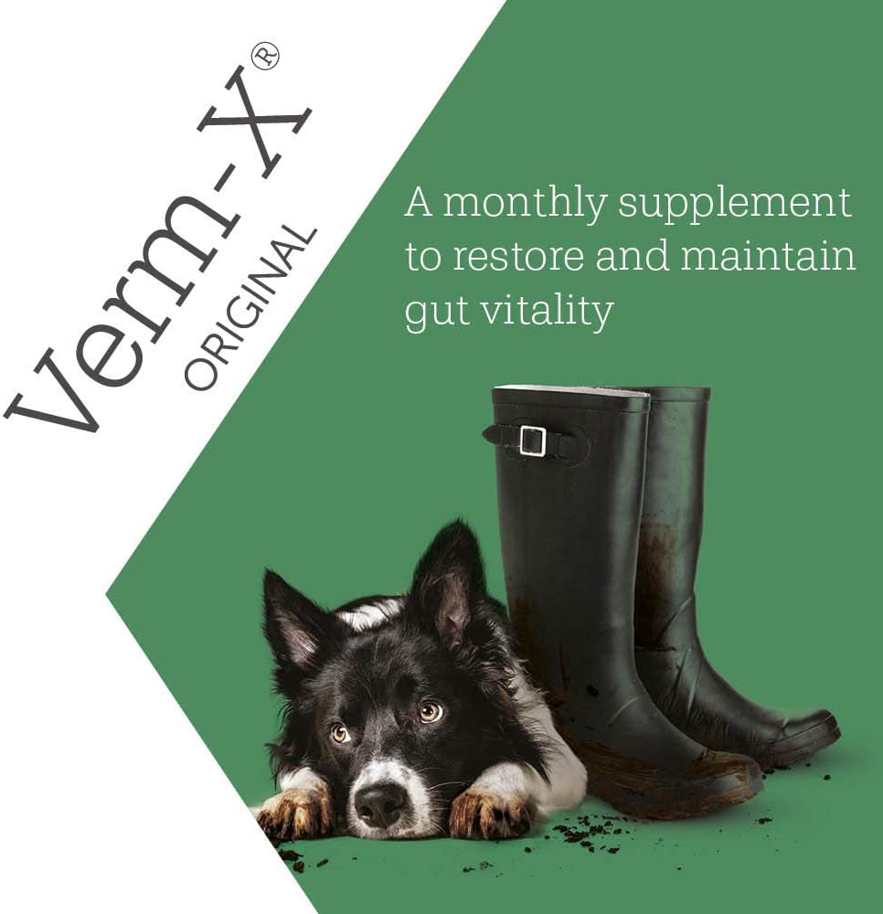 Verm X Liquid For Dogs 250ml
