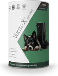 Load image into Gallery viewer, Verm X Treats For Dogs Restores and Maintains Gut Vitality 100g
