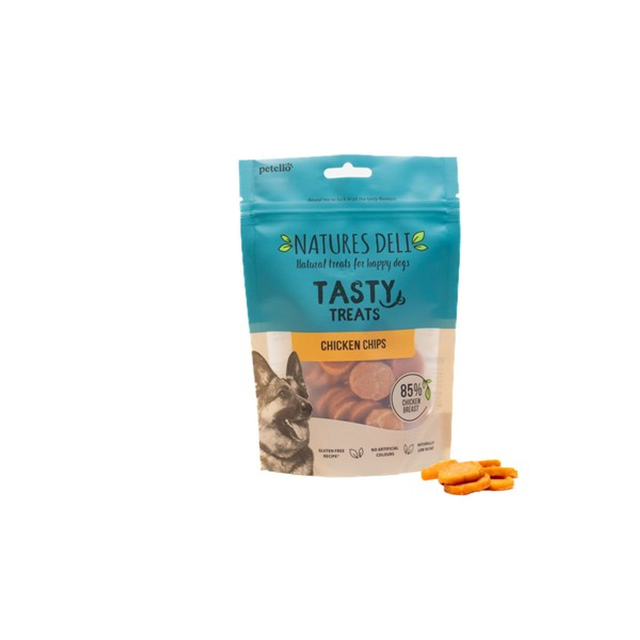 Natures Deli Chicken Chips 100g