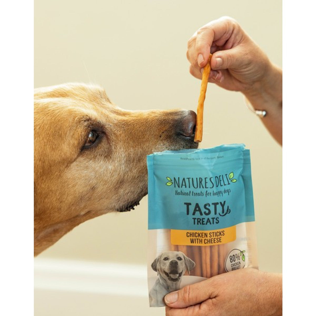 Natures Deli Soft Chicken Sticks 100g
