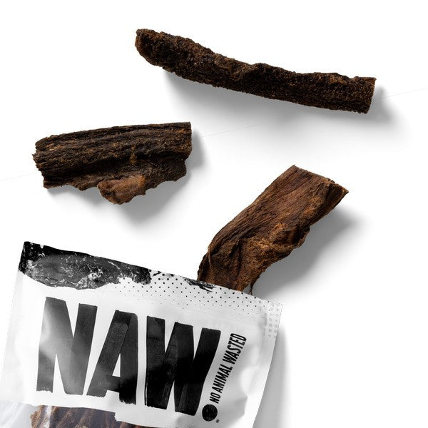 NAW Buffalo Tripe Sticks 250g Natural Dog Treats for Chewing & Digestive Health