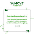 Load image into Gallery viewer, YuMOVE Joint Care for Young Dogs Hip & Joint Supplement, Mobility Support 240 Pack
