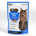 Load image into Gallery viewer, M & C VetIQ Healthy Bites Breath & Dental Cat Treat 65g
