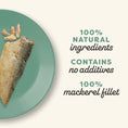 Load image into Gallery viewer, Applaws Cat Mackerel Loin 30g
