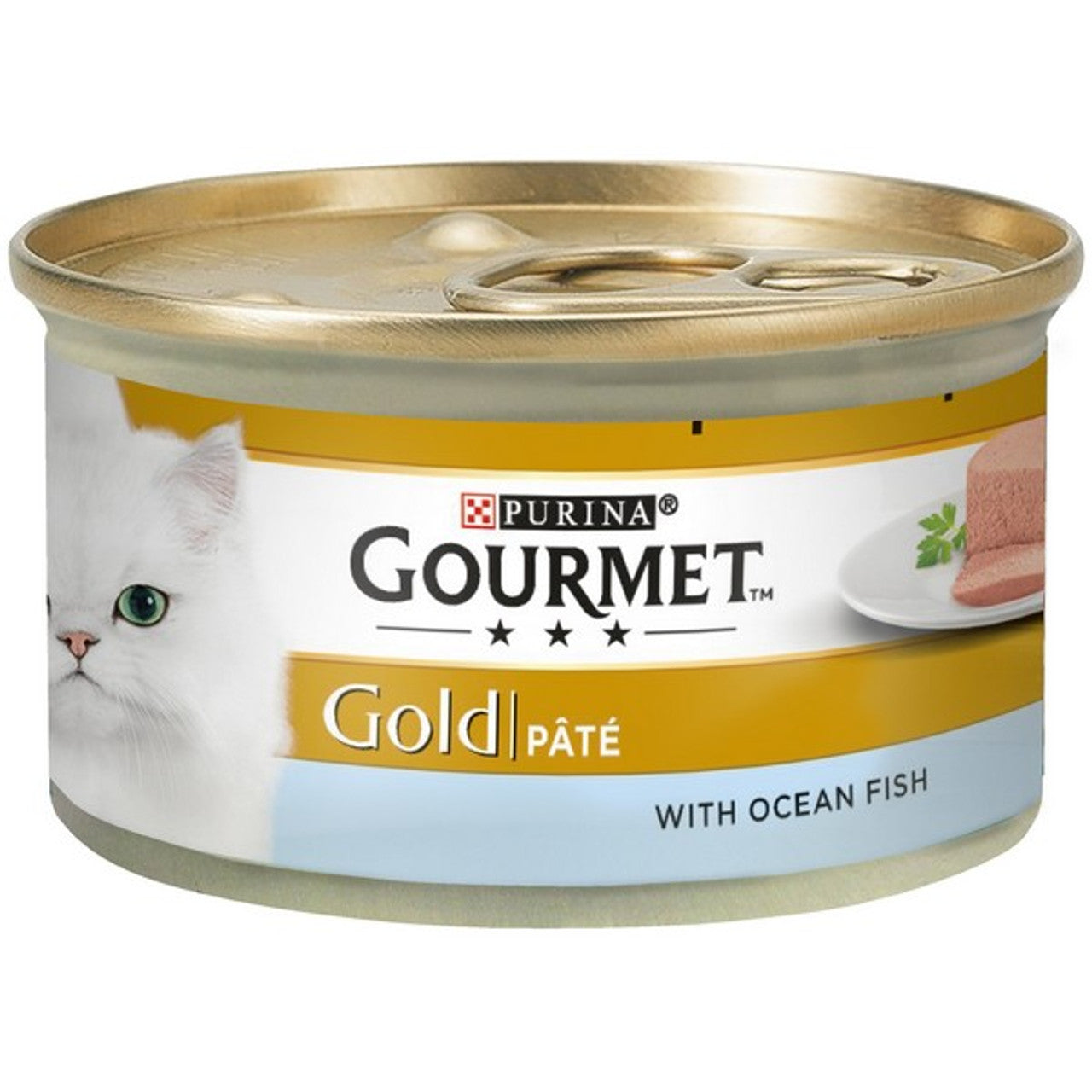 Gourmet Gold Ocean Fish Paté 85g Case of 12