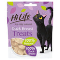 Load image into Gallery viewer, HiLife Its Only Natural Duck Breast Cat Treats 10g
