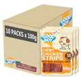 Load image into Gallery viewer, Good Boy Pawsley & Co Chewy Chicken Strips 100g Case of 10
