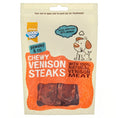 Load image into Gallery viewer, Good Boy Pawsley & Co Chewy Venison Steaks 80g Case of 12

