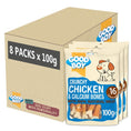 Load image into Gallery viewer, Good Boy Pawsley & Co Crunchy Chicken & Calcium Bones 100g
