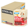 Load image into Gallery viewer, Good Boy Pawsley & Co Tender Beef Fillets 90g Case of 10
