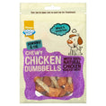 Load image into Gallery viewer, Good Boy Pawsley and Co Chewy Chicken Dumbbells 100g
