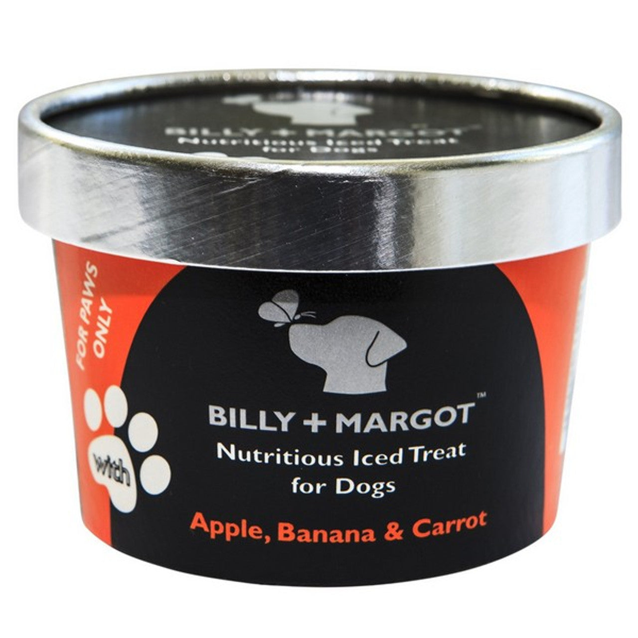 Billy And Margot Apple Banana Carrot Ice Treat (Orange) 160ml