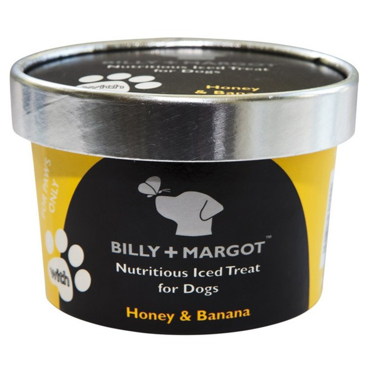 Billy And Margot Honey & Banana Ice Treat (Yelllow) 160ml