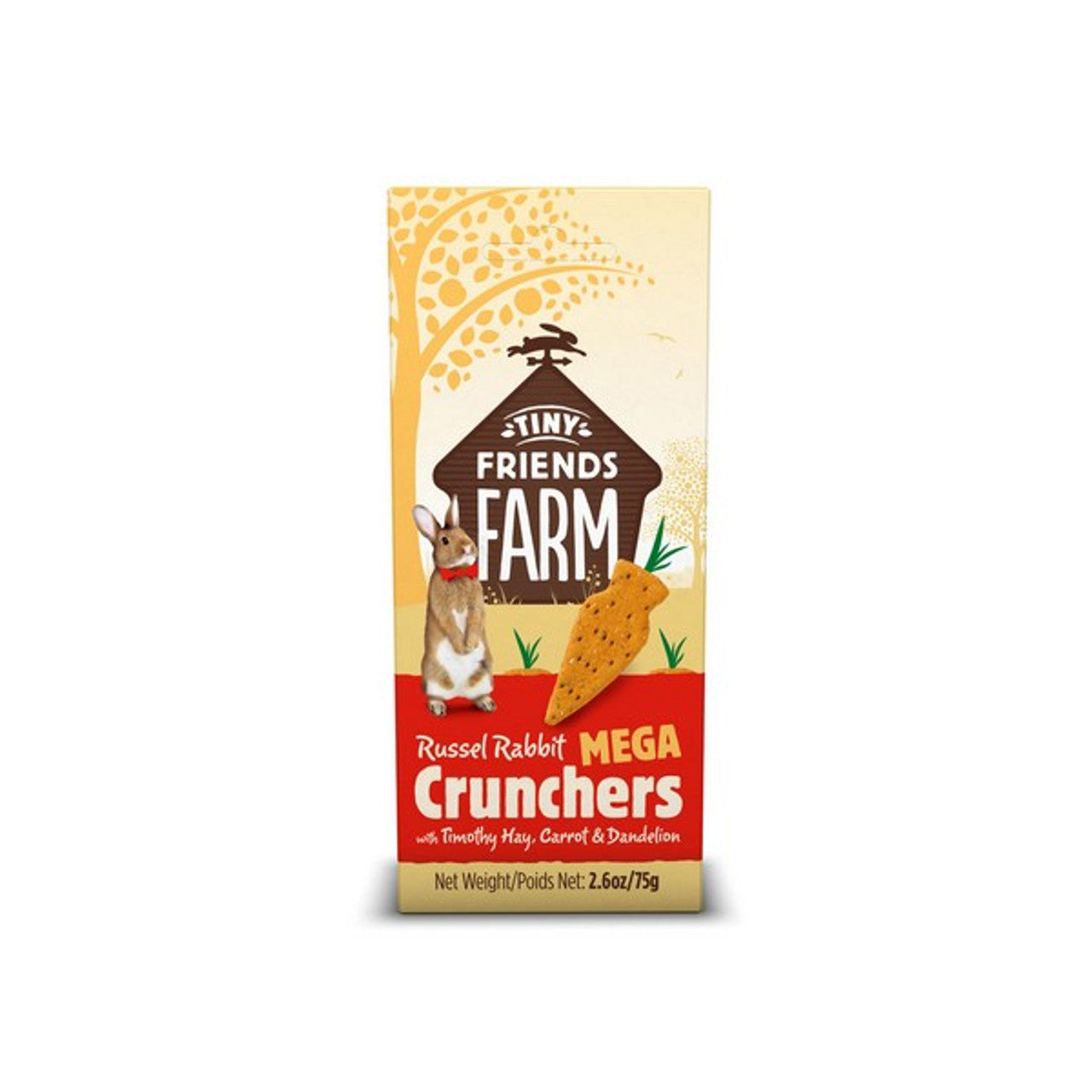 Supreme Mega Carrot Crunchies (3Pk)