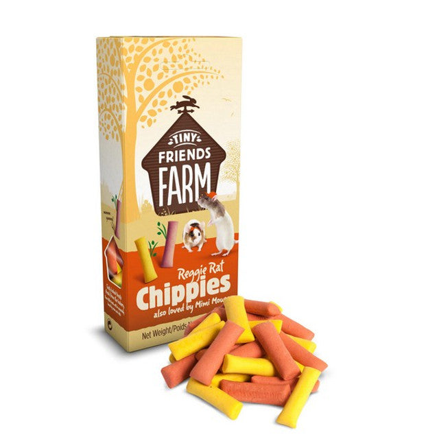 Supreme Reggie Chippies 120g