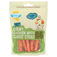 Load image into Gallery viewer, Good Boy Pawsley & Co Chicken & Carrot sticks 90g Case of 10

