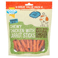 Load image into Gallery viewer, Good Boy Pawsley & Co Chicken & Carrot sticks 320g Case of 3
