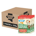 Load image into Gallery viewer, Good Boy Pawsley & Co Chicken & Carrot sticks 320g Case of 3
