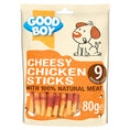 Load image into Gallery viewer, Good Boy Pawsley & Co Chicken & Cheese sticks 80g Case of 10
