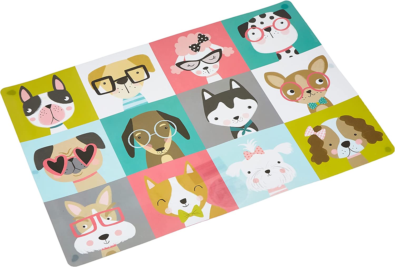 Mason Cash Pawtrait Dog Placemat Bowl Mat