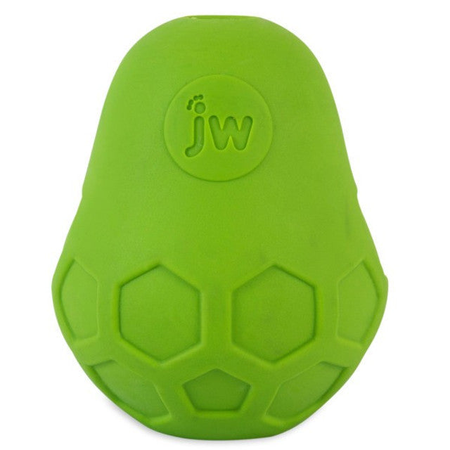 JW Tumble Teez Treat Toy Small Green