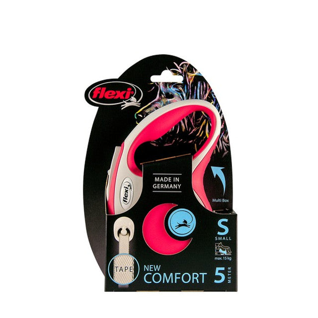 Flexi New Comfort Tape 5m Red