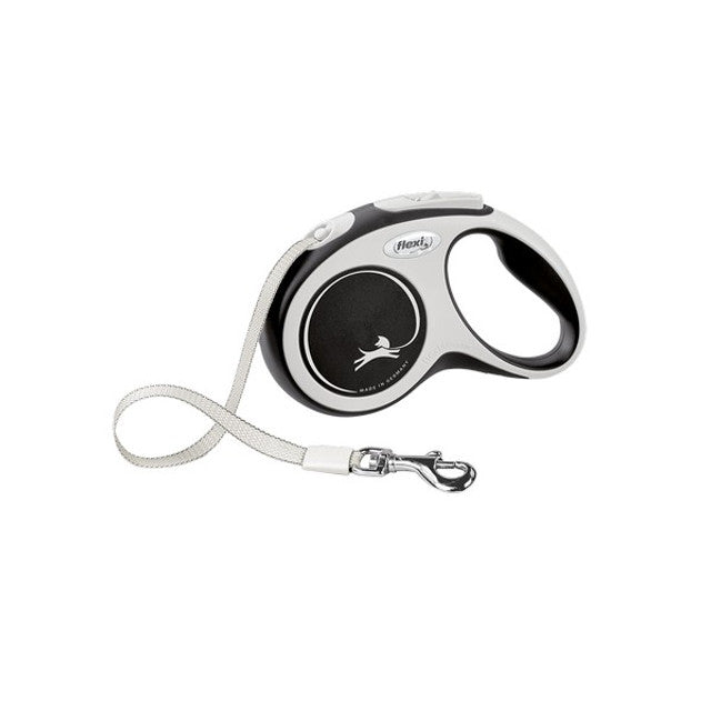 Flexi New Comfort Tape 5m Black