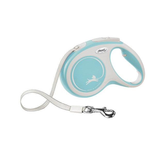 Flexi New Comfort Tape 5m Light Blue