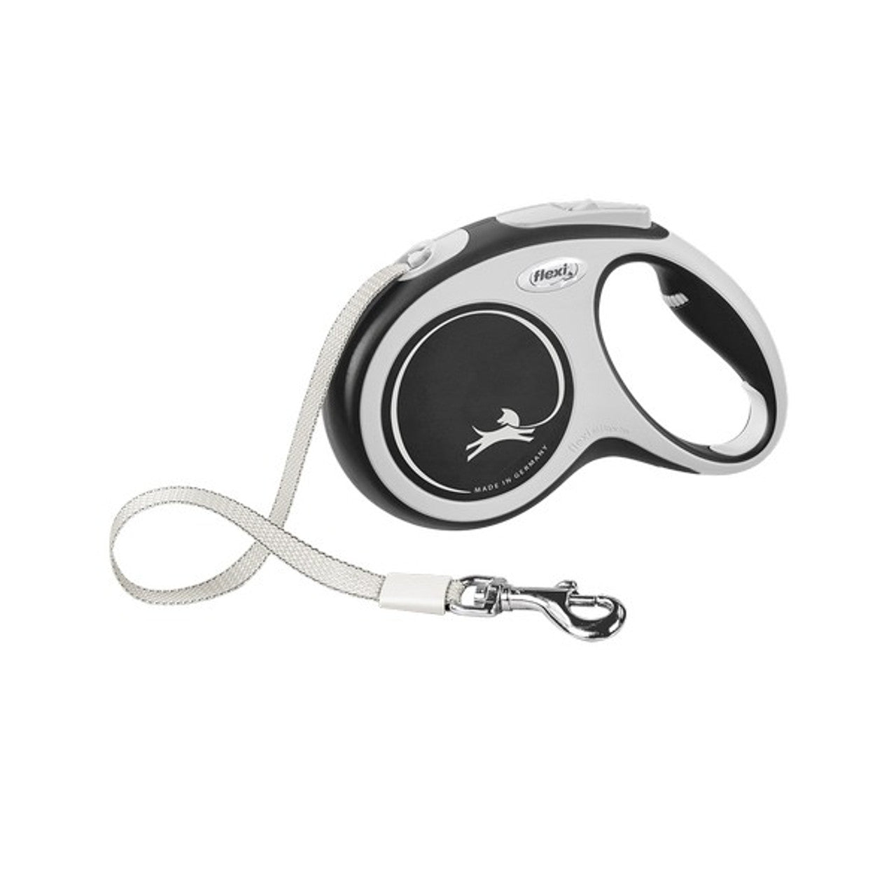 Flexi New Comfort Tape 5m Black