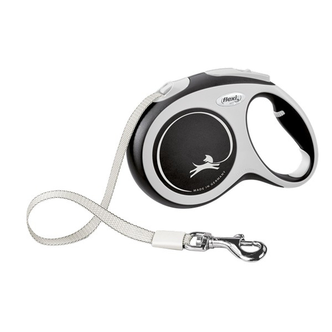 Flexi New Comfort Tape 5m Black