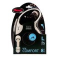 Load image into Gallery viewer, Flexi New Comfort L Tape 8m Black

