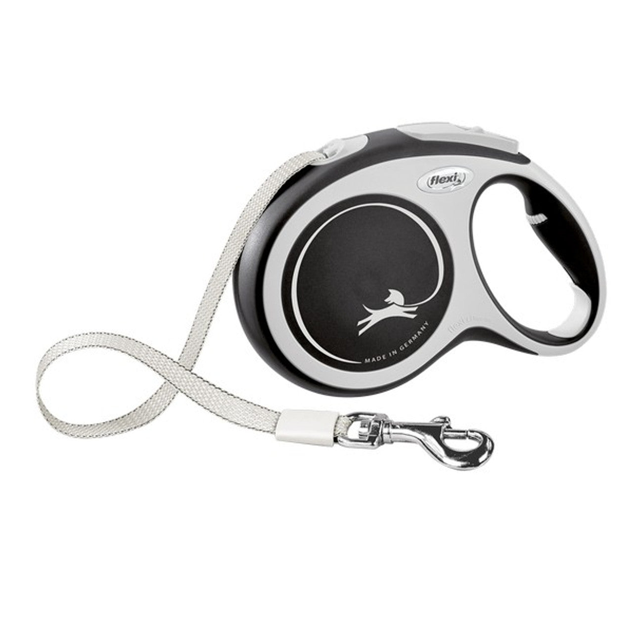 Flexi New Comfort L Tape 8m Black
