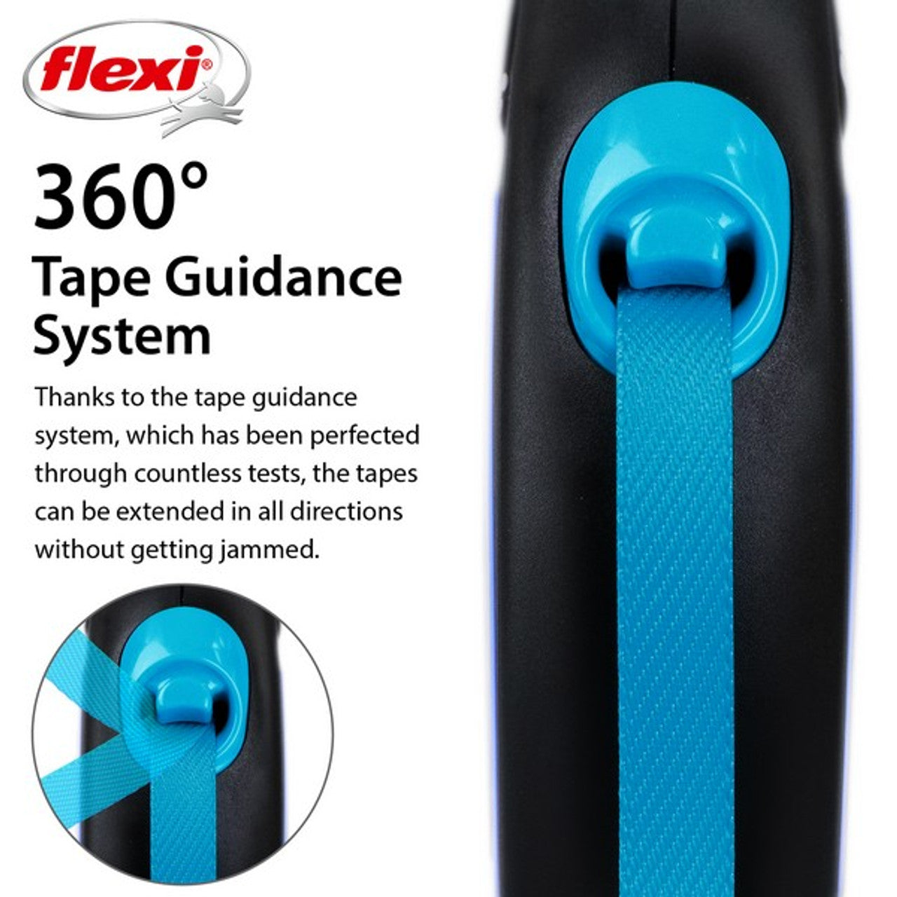 Flexi New Neon Tape 5m Blue