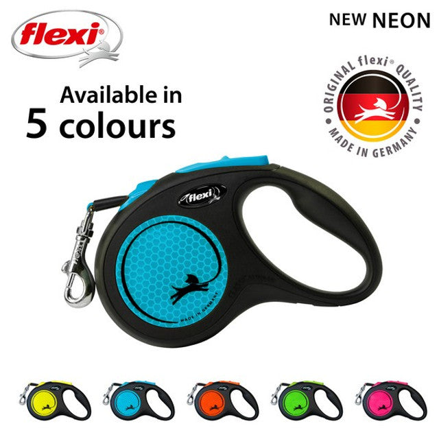 Flexi New Neon Tape 5m Blue