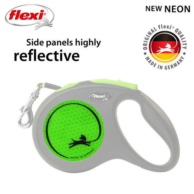 Flexi New Neon S Tape 5m Green