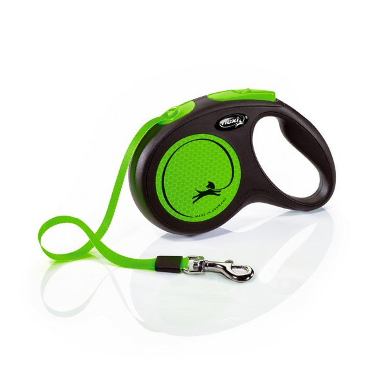 Flexi New Neon S Tape 5m Green