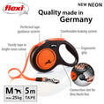 Load image into Gallery viewer, Flexi New Neon Tape 5m Orange
